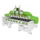 Токарно-фрезерные многошпиндельные станки WoodTec