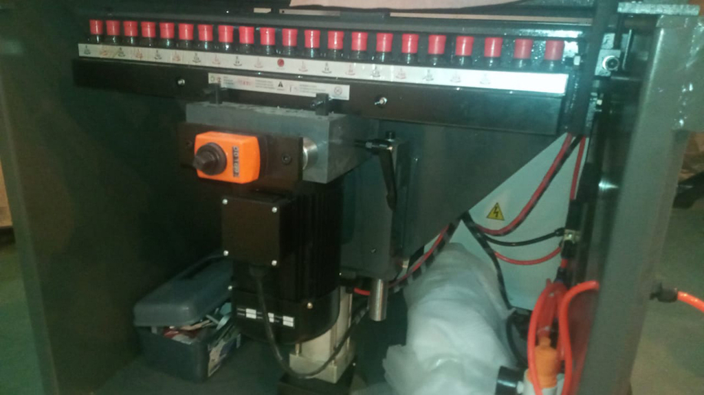 Станок сверлильно-присадочный WoodTec TOP POINT D 21