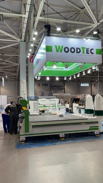 Фрезерно-гравировальный станок с чпу WoodTec CH 2030 NEST L