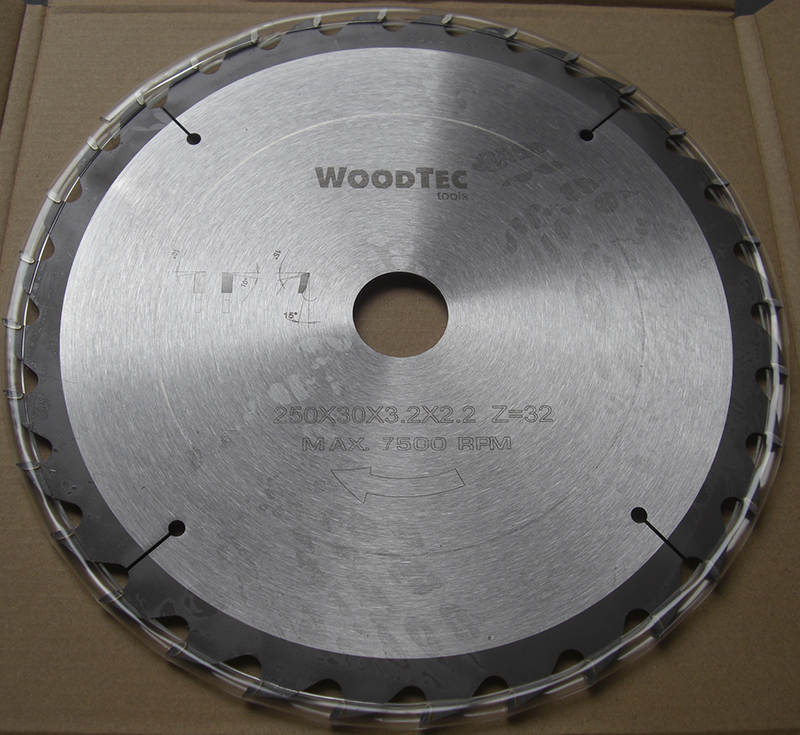 Пила дисковая Woodtec Ø450 х 30 х 4,4 / 3,5 Z = 72 универсальная