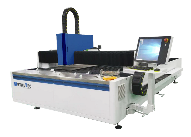 Оптоволоконный лазерный станок для резки металла MetalTec 1530 (750W)