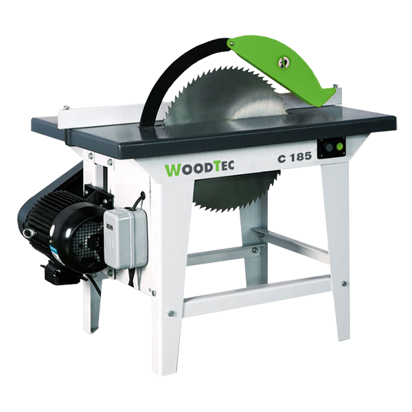 Станок круглопильный без каретки WoodTec C 185 Lite