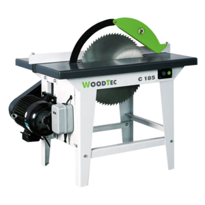Станок круглопильный без каретки WoodTec C 185 Lite
