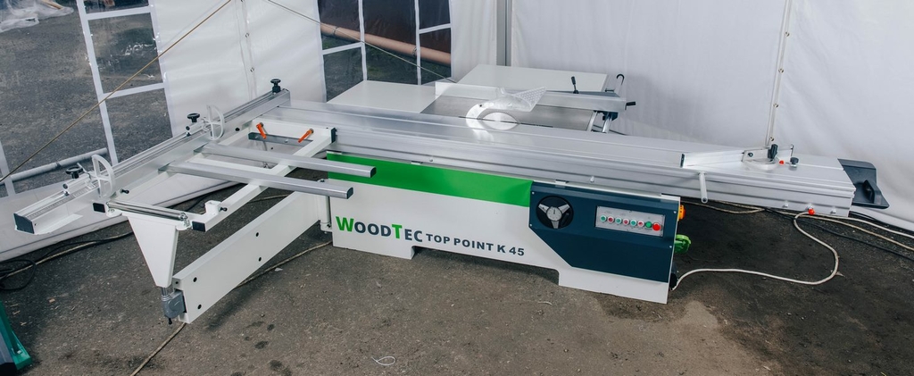 Форматно-раскроечный станок WoodTec TOP POINT K-45