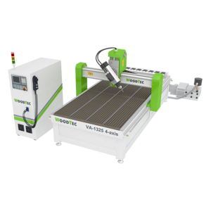 Фрезерно-гравировальный станок с чпу WoodTec VA 1325 4-axis
