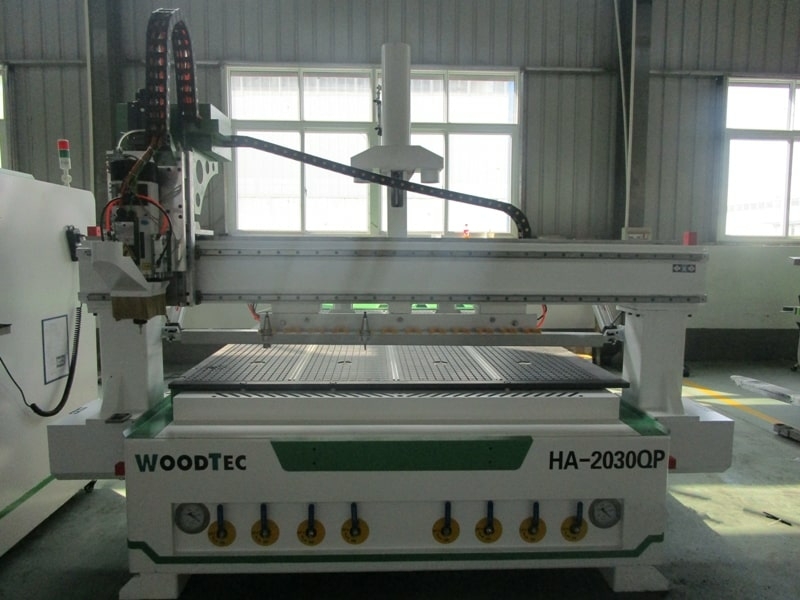 Фрезерно-гравировальный станок с чпу WoodTec HA 2030 QP