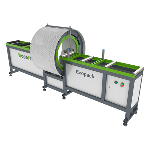Станок для упаковки изделий стрейч пленкой WoodTec Ecopack 300