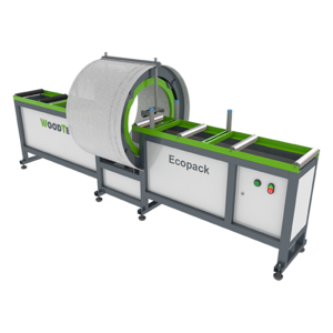 Станок для упаковки изделий стрейч пленкой WoodTec Ecopack 300
