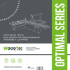Пила подрезная составная Woodtec ф80х20х2,8-3,6 Z=10+10