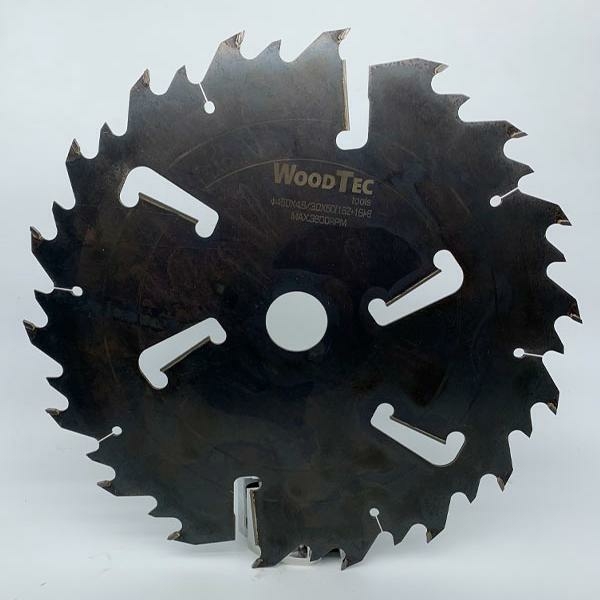 Пила дисковая 400 х 50 х 4.2/2.8 z(18+18)+4 Woodtec