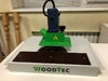 Фрезерный станок для снятия свесов кромочных материалов по пласти WoodTec D2