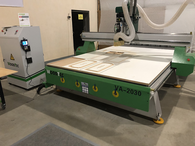 Фрезерно-гравировальный станок с чпу WoodTec HA 2030 (1432)