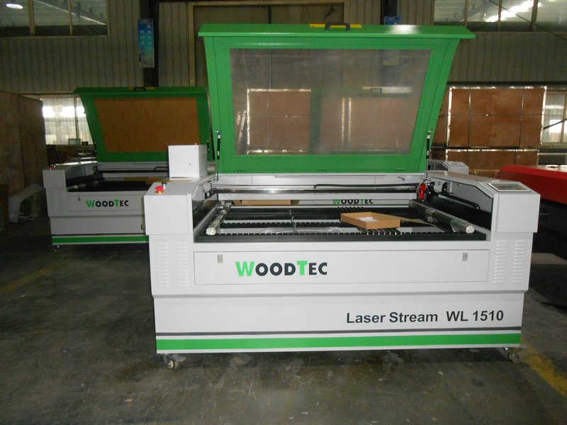 Лазерно-гравировальный станок с чпу WoodTec LaserStream WL 1510
