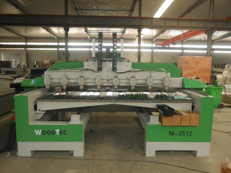 Фрезерно-гравировальный станок с чпу WoodTec T-2512x8
