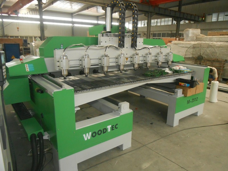 Фрезерно-гравировальный станок с чпу WoodTec T-2512x8