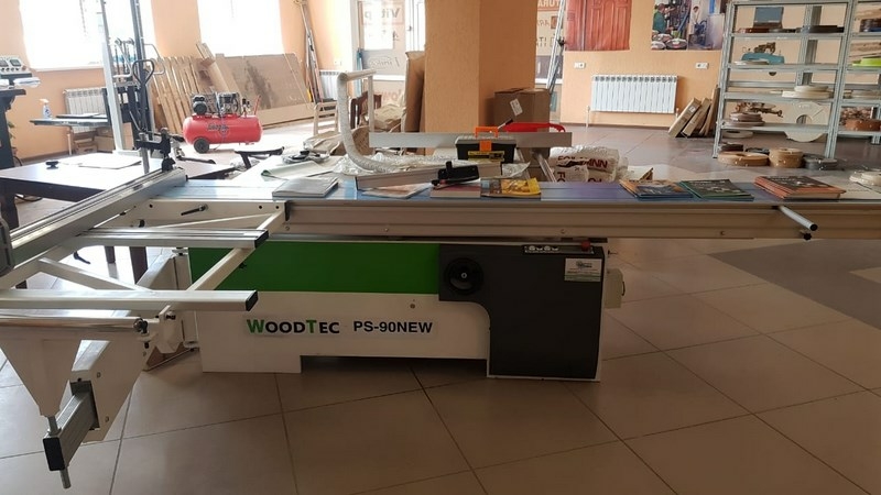 Форматно-раскроечный станок WoodTec PS 90 NEW