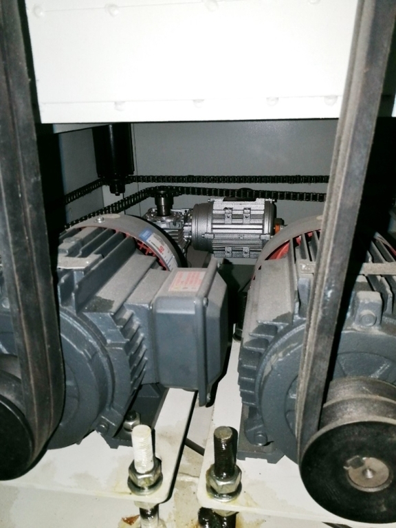 Станок щеточно-шлифовальный WoodTec Duble Brush 630