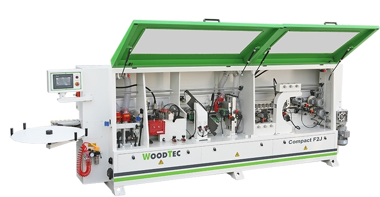 Автоматический кромкооблицовочный станок WoodTec Compact F2J