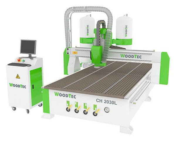 Фрезерно-гравировальный станок с чпу WoodTec CH-2030K