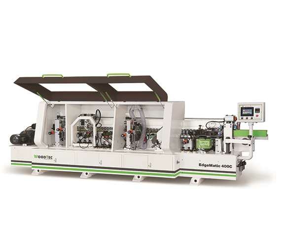 Автоматический кромкооблицовочный станок WoodTec EdgeMatic 400 C